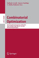 Book cover of: Combinatorial Optimization. By: Raffaele Cerulli
