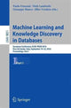 Book cover of: Machine Learning and Knowledge Discovery in Databases. By: Paolo Frasconi