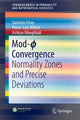 Book cover of: Mod-? Convergence. By: Valentin Féray