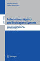 Book cover of: Autonomous Agents and Multiagent Systems. By: Nardine Osman