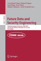 Book cover of: Future Data and Security Engineering. By: Tran Khanh Dang