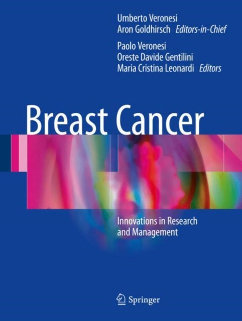 Book cover of: Breast Cancer. By: Umberto Veronesi