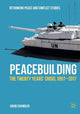 Book cover of: Peacebuilding. By: Chandler, David