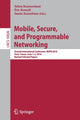 Book cover of: Mobile, Secure, and Programmable Networking. By: Selma Boumerdassi