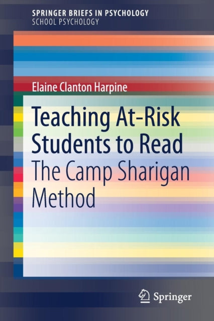 Book cover of: Teaching At-Risk Students to Read. By: Elaine Clanton Harpine