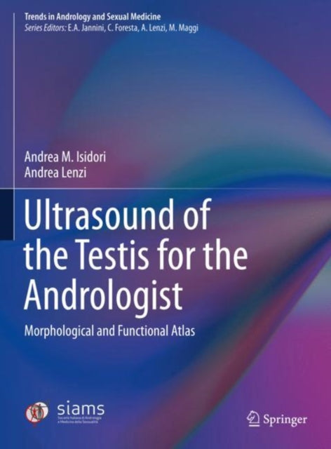 Book cover of: Ultrasound of the Testis for the Andrologist. By: Andrea M. Isidori