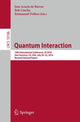 Book cover of: Quantum Interaction. By: Jose Acacio de Barros