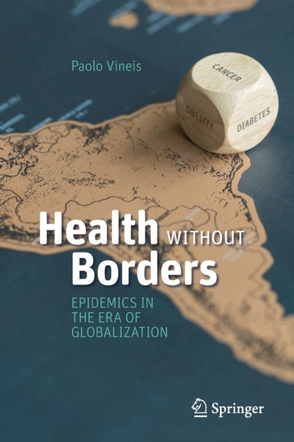 Book cover of: Health Without Borders. By: Paolo Vineis