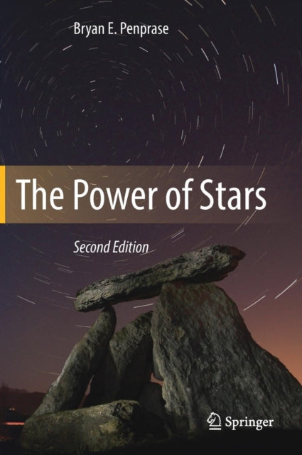 Book cover of: Power of Stars. By: Bryan E. Penprase