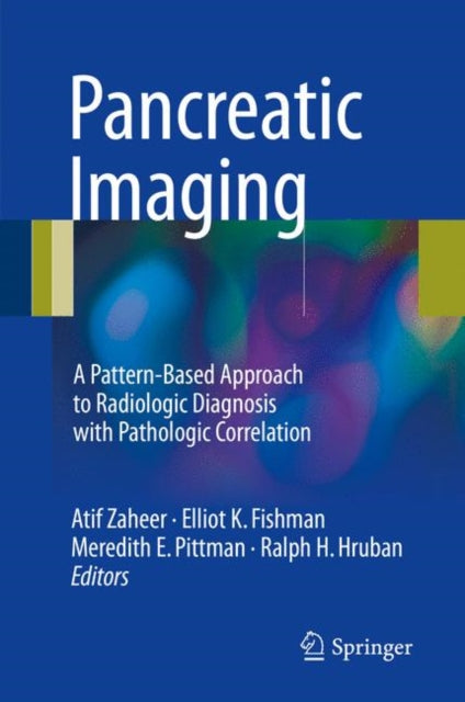 Book cover of: Pancreatic Imaging. By: Atif Zaheer