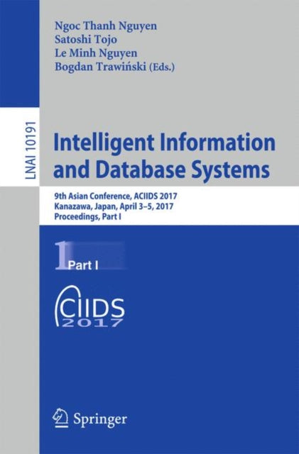Book cover of: Intelligent Information and Database Systems. By: Ngọc Thanh Nguyễn