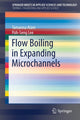 Book cover of: Flow Boiling in Expanding Microchannels. By: Tamanna Alam