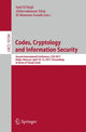 Book cover of: Codes, Cryptology and Information Security. By: Said El Hajji