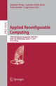 Book cover of: Applied Reconfigurable Computing. By: Stephan Wong
