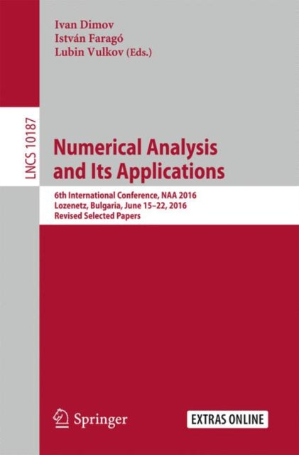 Book cover of: Numerical Analysis and Its Applications. By: Ivan Dimov