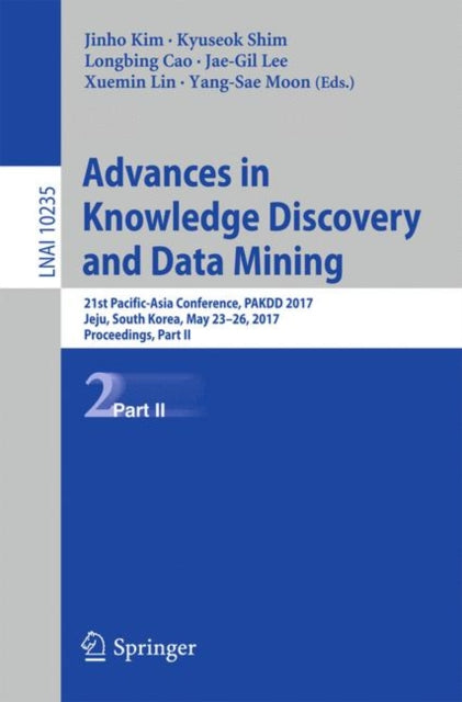 Book cover of: Advances in Knowledge Discovery and Data Mining. By: Jinho Kim