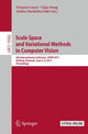 Book cover of: Scale Space and Variational Methods in Computer Vision. By: François Lauze