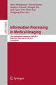 Book cover of: Information Processing in Medical Imaging. By: Marc Niethammer