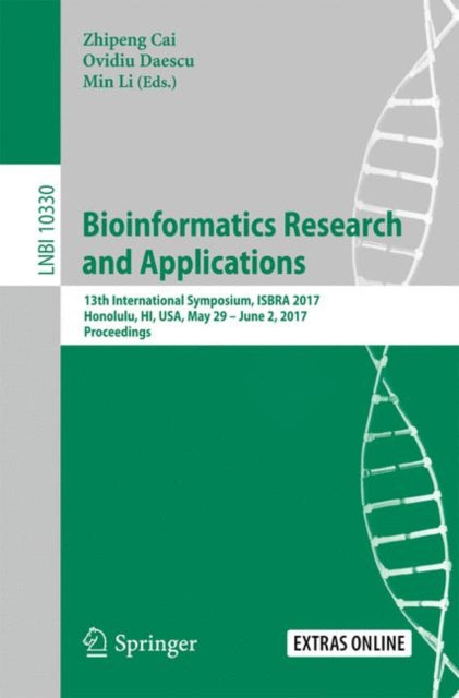 Book cover of: Bioinformatics Research and Applications. By: Zhipeng Cai
