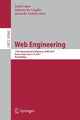 Book cover of: Web Engineering. By: Jordi Cabot