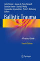 Book cover of: Ballistic Trauma. By: John Breeze