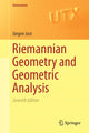 Book cover of: Riemannian Geometry and Geometric Analysis