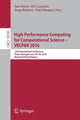 Book cover of: High Performance Computing for Computational Science – VECPAR 2016. By: Inês Dutra