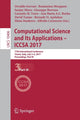 Book cover of: Computational Science and Its Applications – ICCSA 2017. By: Osvaldo Gervasi