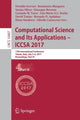 Book cover of: Computational Science and Its Applications – ICCSA 2017. By: Osvaldo Gervasi