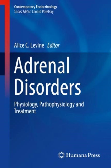 Book cover of: Adrenal Disorders. By: Alice C. Levine