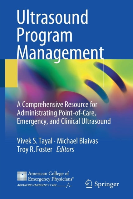 Book cover of: Ultrasound Program Management