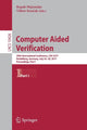 Book cover of: Computer Aided Verification. By: Rupak Majumdar