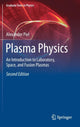 Book cover of: Plasma Physics. By: Alexander Piel