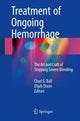 Book cover of: Treatment of Ongoing Hemorrhage. By: Chad G. Ball