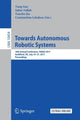 Book cover of: Towards Autonomous Robotic Systems. By: Yang Gao