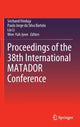 Book cover of: Proceedings of the 38th International MATADOR Conference. By: Srichand Hinduja