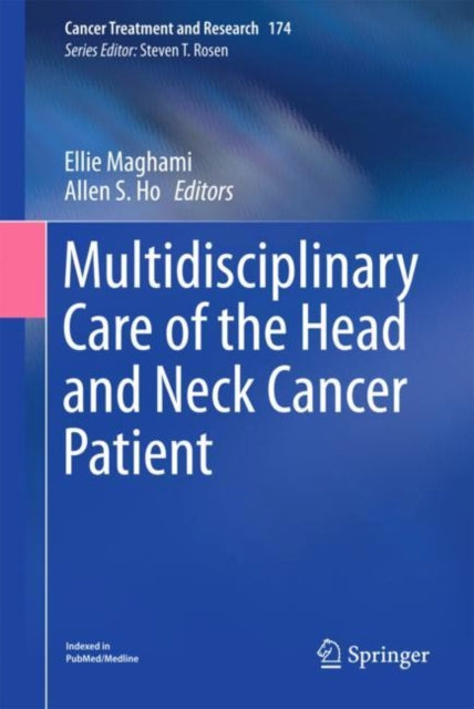 Book cover of: Multidisciplinary Care of the Head and Neck Cancer Patient. By: Ellie Maghami