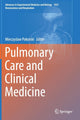 Book cover of: Pulmonary Care and Clinical Medicine. By: Mieczyslaw Pokorski