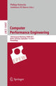 Book cover of: Computer Performance Engineering. By: Philipp Reinecke