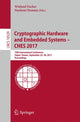 Book cover of: Cryptographic Hardware and Embedded Systems – CHES 2017. By: Wieland Fischer