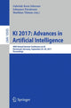 Book cover of: KI 2017: Advances in Artificial Intelligence. By: Gabriele Kern-Isberner
