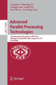 Book cover of: Advanced Parallel Processing Technologies. By: Yong Dou