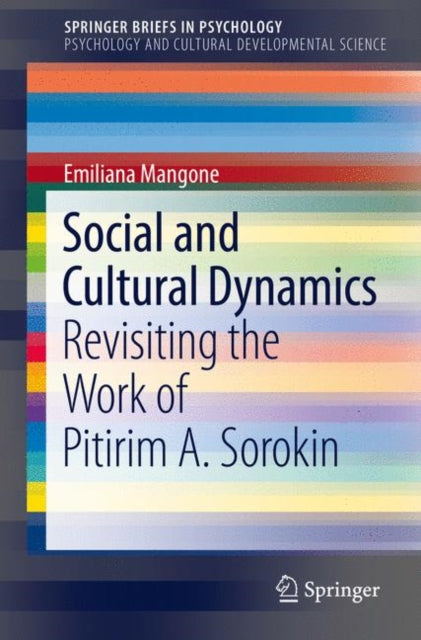 Book cover of: Social and Cultural Dynamics. By: Emiliana Mangone