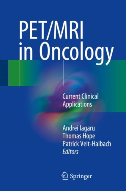 Book cover of: PET/MRI in Oncology