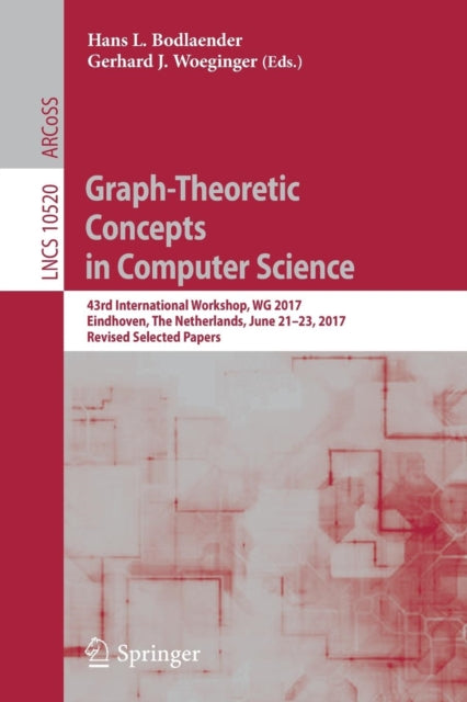 Book cover of: Graph-Theoretic Concepts in Computer Science. By: Hans L. Bodlaender