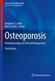 Book cover of: Osteoporosis. By: Benjamin Z. Leder