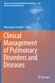 Book cover of: Clinical Management of Pulmonary Disorders and Diseases. By: Mieczyslaw Pokorski