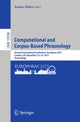 Book cover of: Computational and Corpus-Based Phraseology. By: Ruslan Mitkov