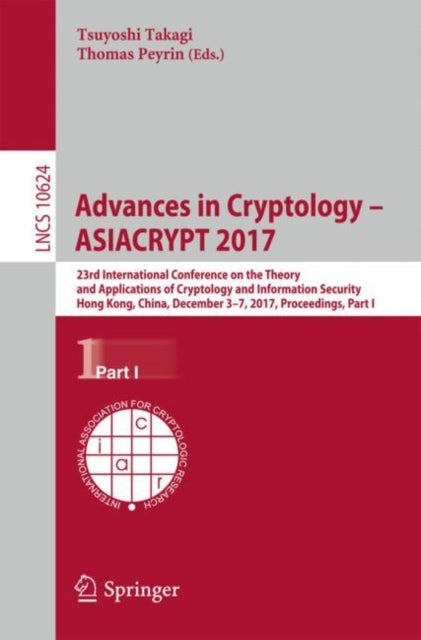 Advances in Cryptology – ASIACRYPT 2017