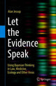 Book cover of: Let the Evidence Speak. By: Alan Jessop